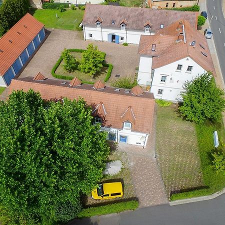 Gut Kuhfs Apartment Grosszossen Bagian luar foto