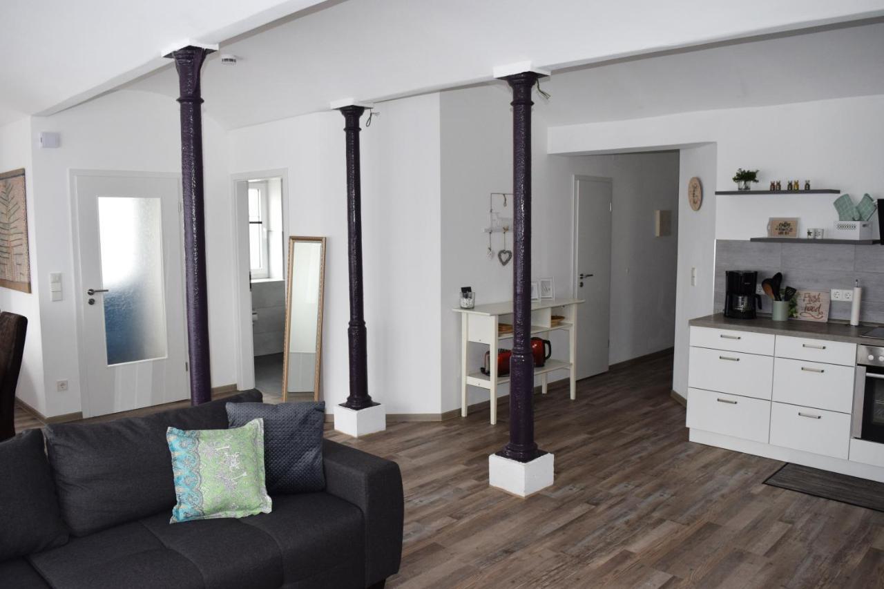 Gut Kuhfs Apartment Grosszossen Bagian luar foto
