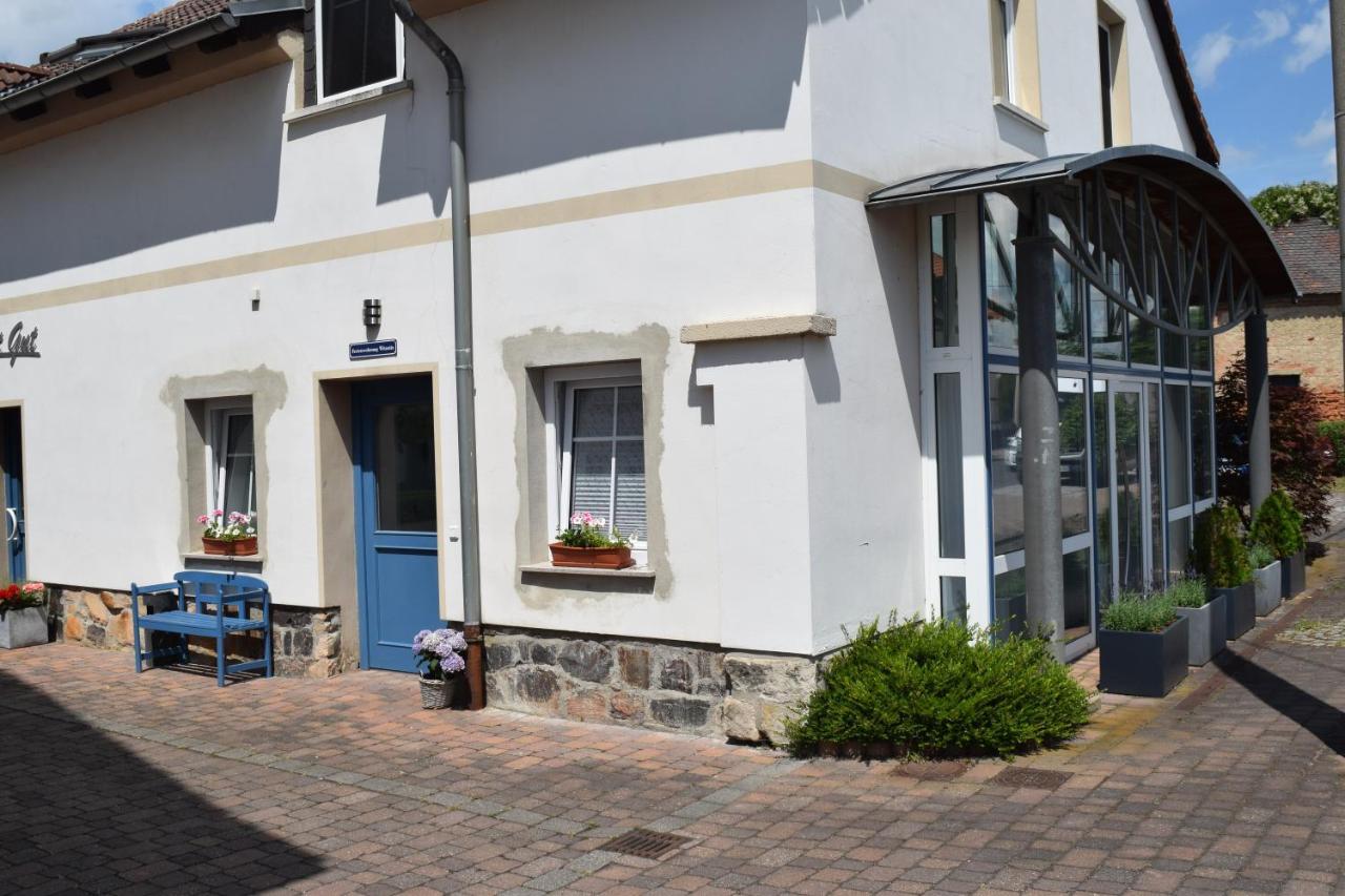 Gut Kuhfs Apartment Grosszossen Bagian luar foto