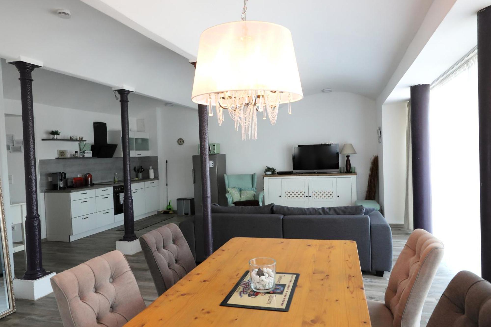 Gut Kuhfs Apartment Grosszossen Bagian luar foto