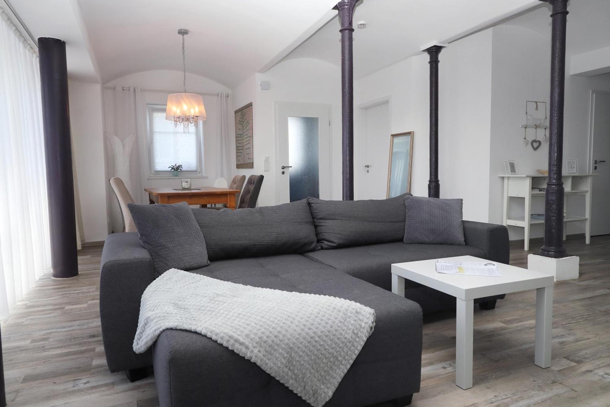 Gut Kuhfs Apartment Grosszossen Bagian luar foto