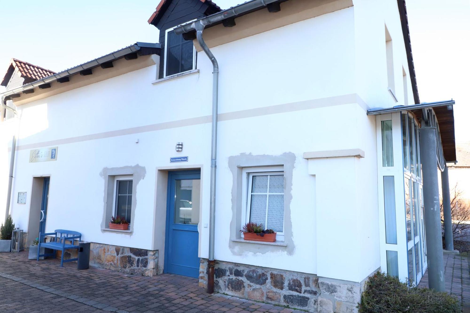 Gut Kuhfs Apartment Grosszossen Bagian luar foto