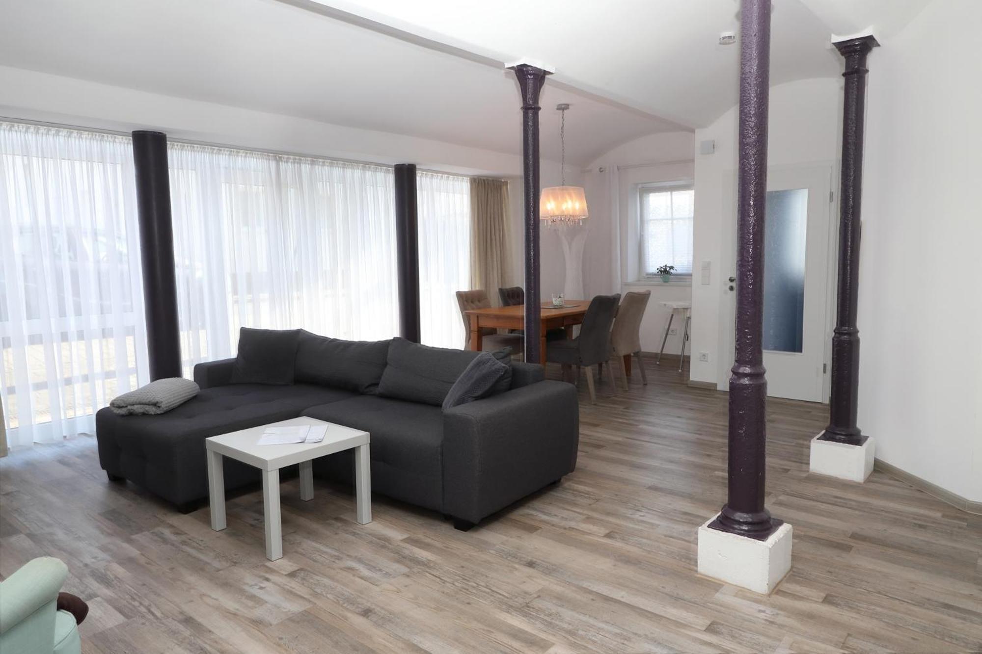 Gut Kuhfs Apartment Grosszossen Bagian luar foto