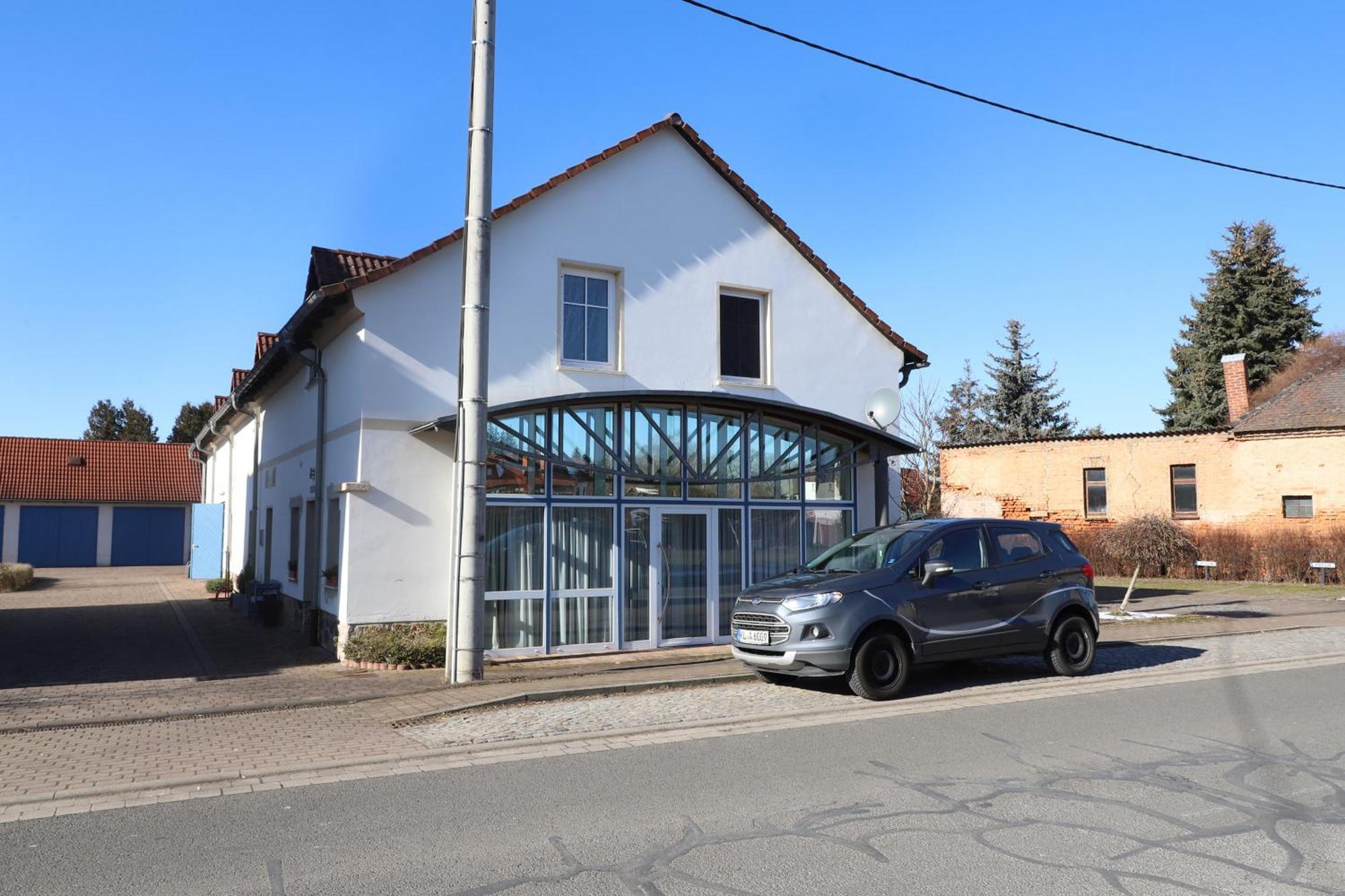 Gut Kuhfs Apartment Grosszossen Bagian luar foto