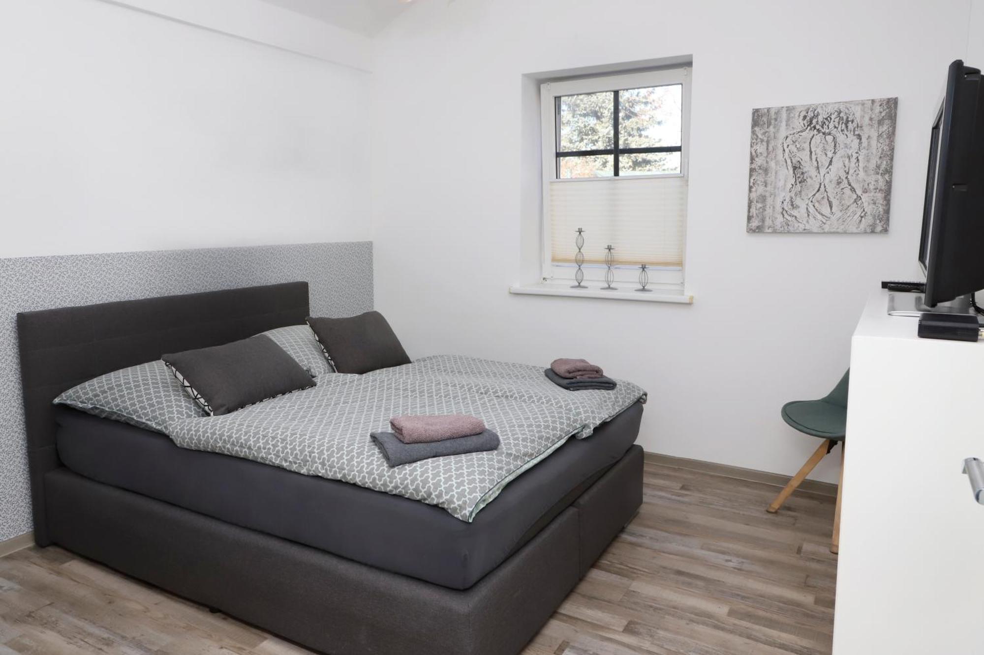 Gut Kuhfs Apartment Grosszossen Bagian luar foto
