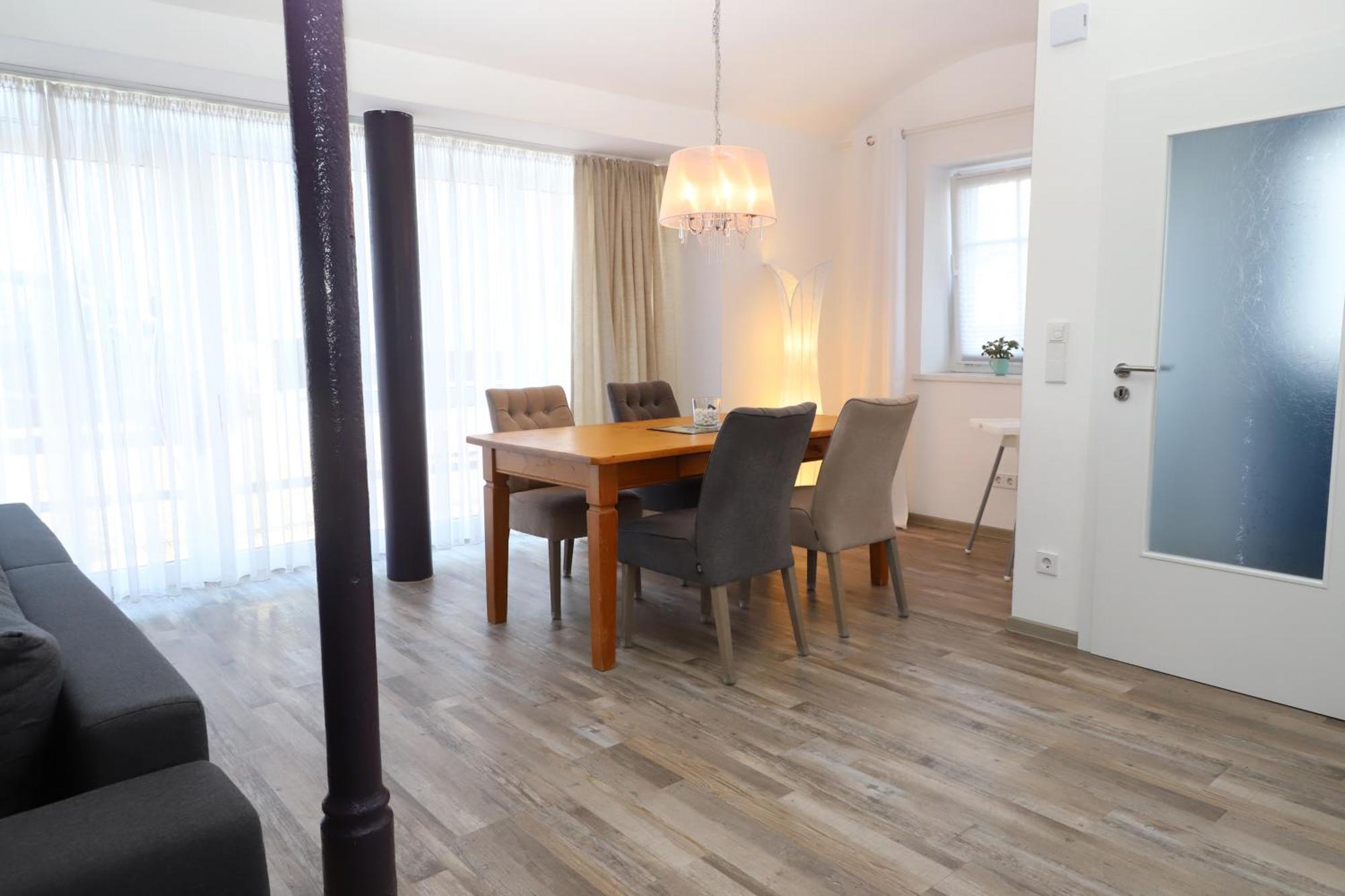 Gut Kuhfs Apartment Grosszossen Bagian luar foto