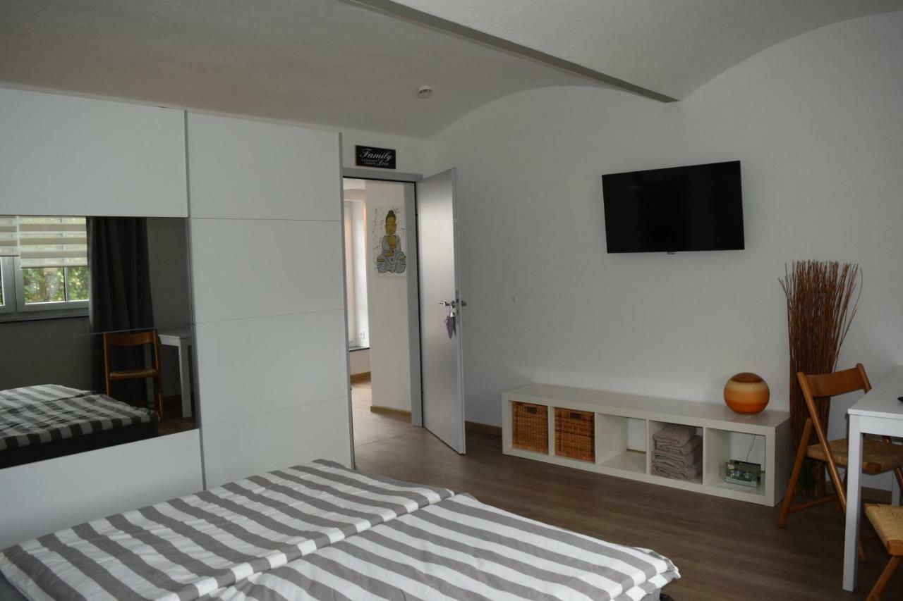 Gut Kuhfs Apartment Grosszossen Bagian luar foto